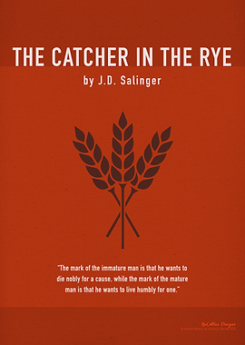 The Catcher in the Rye Greatest Books Series 025