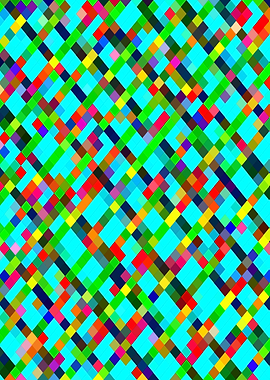 geometric pixel square pattern abstract background