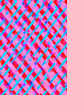 geometric pixel square pattern abstract background
