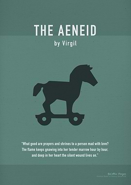The Aeneid by Virgil Greatest Books Series 028
