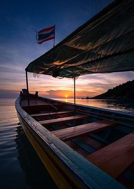 thailand boat