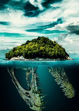 Island With A Mystery Dino