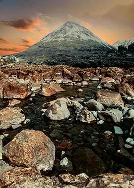 Mountains of Isle of Skye