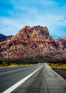 Road to Red Rock