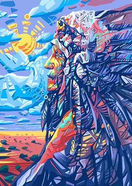 big chief-native portrait 2