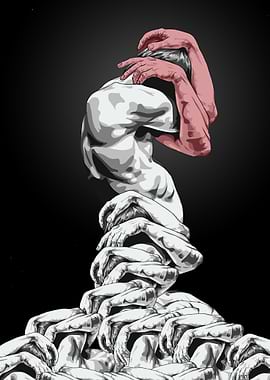 Riding up the heights of shame