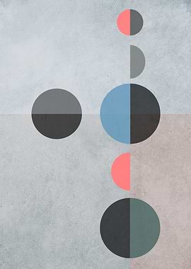 Abstract circles illustration