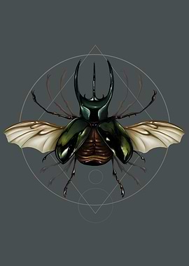 Vitruvian Beetle