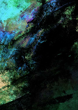 STORMY BLACK & GREEN