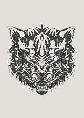 Wolf Face