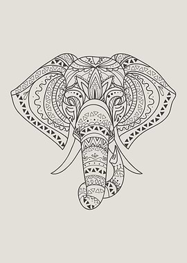 Ethnical Elephant