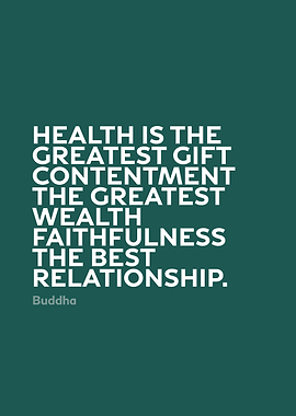 Inspirational Quote by Buddha Series 002