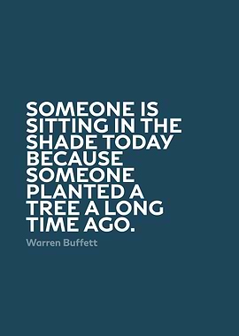 Inspirational Quote by Warren Buffett Series 003