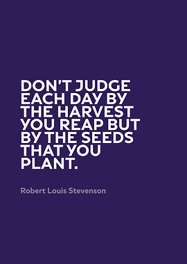 Inspirational Quote by Robert Stevenson Series 005