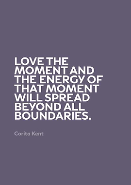Inspirational Quote by Corita Kent Series 017