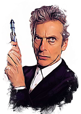 12th doctor - sketch