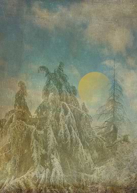 Epic Winter Landscape