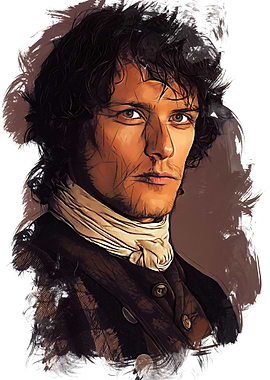 Jamie (outlander) - sketch
