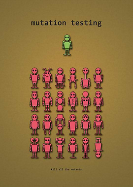 Mutation testing - kill all the mutants