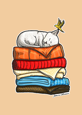 Sleepy Kitty, born in the Cativersum