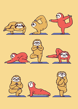 Sloth Yoga