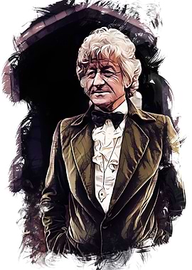 3rd doctor - sketch