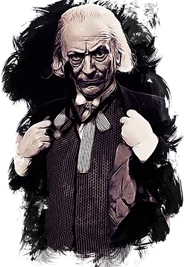 1st doctor - sketch