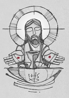 Jesus Christ Eucharist