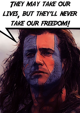 Quotes#14 : William Wallace