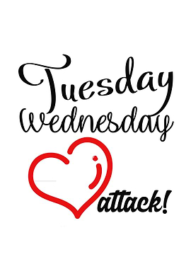 Tuesday....wednesday!