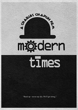 Modern Times Film Poster