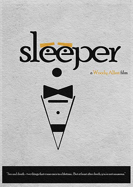 Sleeper Minimal Film Cover