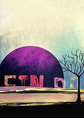 One Tree no5HF. Portrait Version,