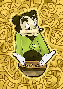 somebody touched my spaghetti !