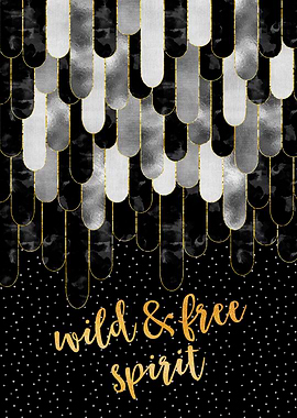 Graphic Art Feathers