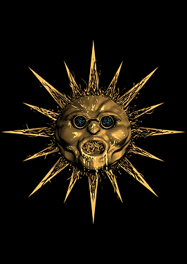 steampunk sun