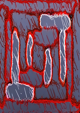 vintage psychedelic painting texture abstract back