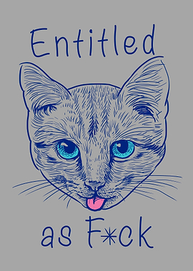 Entitled Cat