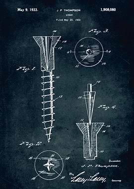 No355 - 1932 - Screw - J. P. Thompson