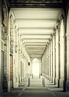 Path through the Arch