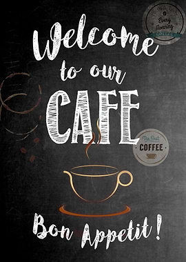Welcome to our CAFE!