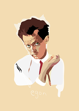 Egon Schiele - Artist Series