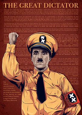The Great Dictator Speech