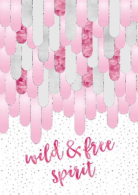 Graphic Art Feathers