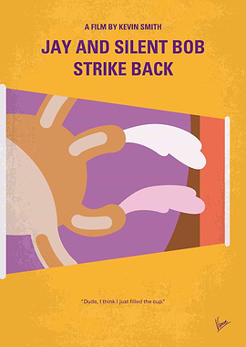 No889 My Jay and Silent Bob Strike Back minimal mo