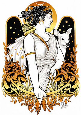 ARTEMIS GODDESS
