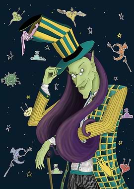 The homeless magician