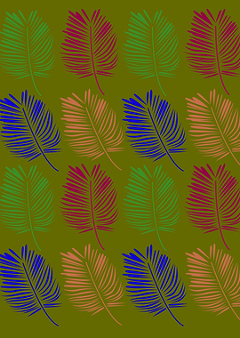 Design palms green edition