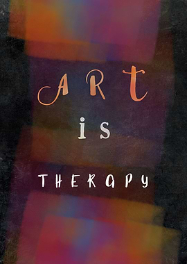 Art is therapy