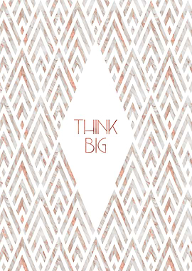 Graphic Art THINK BIG